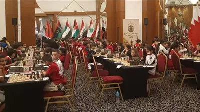 بمشاركة 350 لاعب ولاعبة..انطلاق البطولة العربية للشطرنج