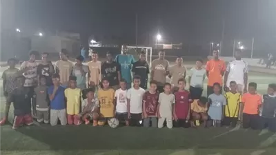 شباب إدارات نصر النوبة وكوم أمبو تواصل تنفيذ الأنشطة الرياضية