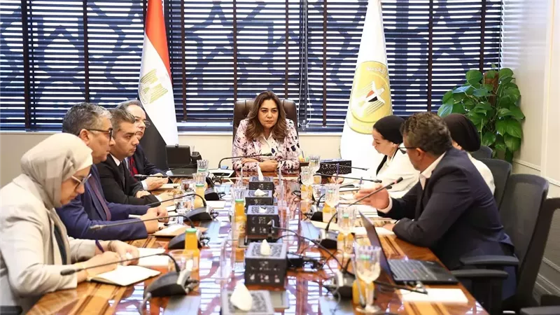 وزيرة التنمية المحلية