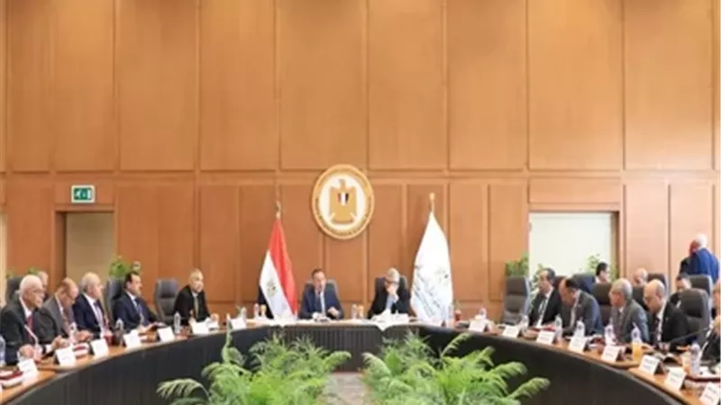 جانب من اجتماع المجلس