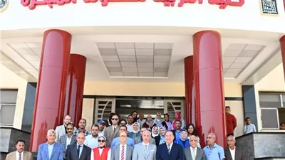 الدكتور المنشاوي يفتتح المرحلة الأولى للطفولة المبكرة