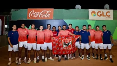 الأهلى يتوج ببطولة الدورى العام لرجال التنس