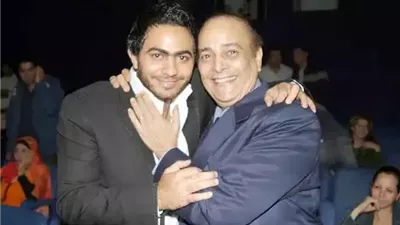 محمد رمضان ينعى والد تامر حسنى بكلمات مؤثرة