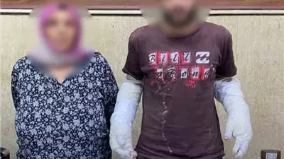 ضبط سباك ووالدته بتهمة إشعال النيران في عامل بعين شمس