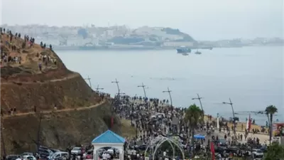 ارتفاع عدد ضحايا الهجرة غير النظامية إلى سواحل سبتة إلى 71 شخصًا