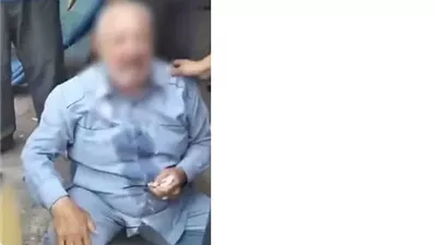 ضبط سائق ميكروباص تعدى بالضرب على مسن في دمنهور