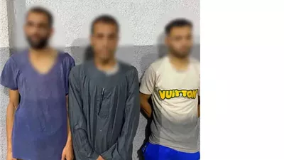 الأمن يداهم وكر مخدرات ويضبط 3 عناصر إجرامية في أشمون