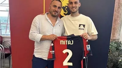جنوى الإيطالى يضم الألبانى ماريو مدافع اتحاد جدة السعودى