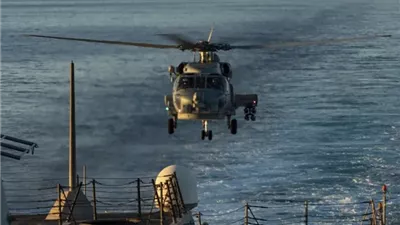 أمريكا تدعم حصارها على إيران بمروحية MH-60R سي هوك