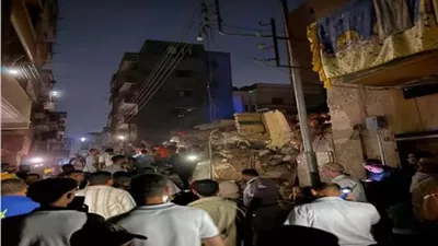 محافظ الغربية يوجه برفع درجة الاستعداد لجميع الأجهزة بعقار زفتى