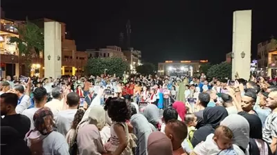 بالأغاني الوطنية والطربية .. 