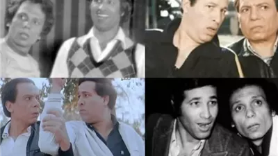 كيف تحولت صداقة سعيد صالح وعادل إمام لـ أشهر ثنائية في الفن؟
