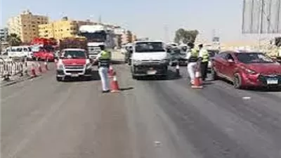 ضبط 110 آلاف مخالفة مرورية وتحليل مخدرات للسائقين