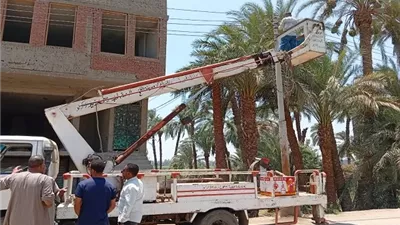 محافظ أسيوط: متابعة رفع كفاءة منظومة الإنارة العامة بقرية بني زيد