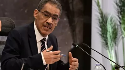ضياء رشوان ينفي مزاعم «وول ستريت جورنال» بشأن حادث ميناء دمياط
