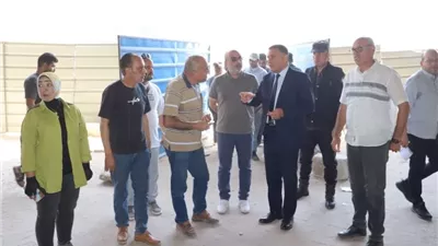 محافظ القليوبية يوجه بسرعة إنجاز مشروع أنفاق الرشاح وإنشاء منطقة