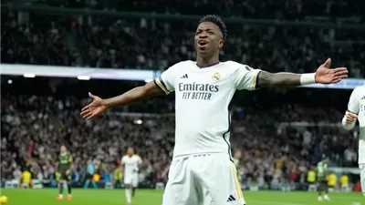 التجديد أو الرحيل .. ريال مدريد يحسم موقفه من فينيسيوس جونيور