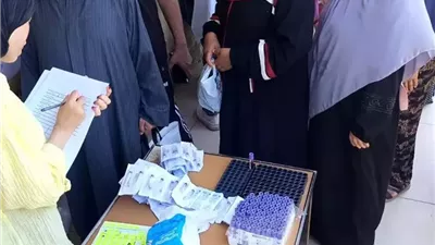 قافلة متكاملة بقرية شبرا أوسيم بكوم حمادة
