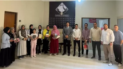 انطلاق فعاليات معرض كتاب تنسيقية شباب الأحزاب والسياسيين بسوهاج