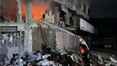3 شهداء وإصابات في قصف إسرائيلي على مدينة غزة