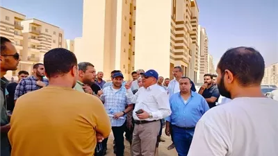 وزيرة الإسكان تتابع موقف تنفيذ المشروعات وملفات العمل بـ أكتوبر