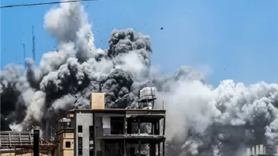شهيدان ومصابون جراء قصف إسرائيلي استهدف شقة سكنية غرب مدينة غزة