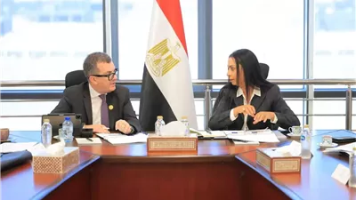 وزيرا التضامن والتخطيط يبحثان تعزيز التعاون