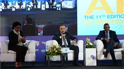 خلال جلسة نقاشية حول القدرات الأساسية للطيران بأفريقيا: