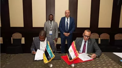 على هامش فعاليات أسبوع الطيران في أفريقيا والمحيط الهندي: