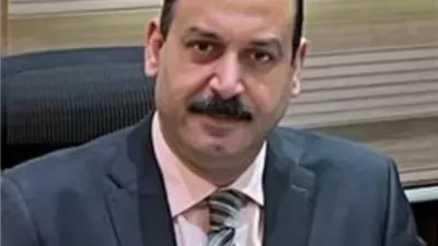 اللواء عبد الناصر موافى .. مديرا لأمن مطار القاهرة الدولى