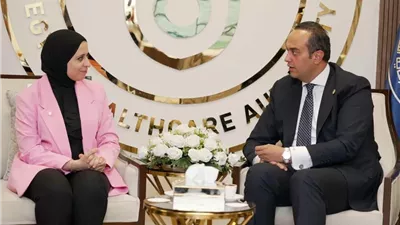 الرعاية الصحية تبحث مع الخارجية تعزيز التعاون والترويج للتجربة المصرية