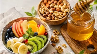 خبيرة تغذية تحدد الكميات اليومية الآمنة من الفاكهة والعسل