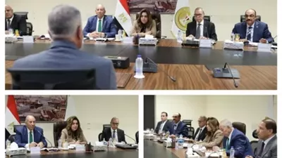 وزيرة التنمية المحلية تبدأ مقابلات 1370 متقدمًا لمسابقة القيادات
