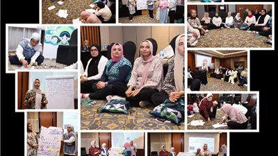 القومي للمرأة ينظم تدريبًا لمنسقات برنامج 