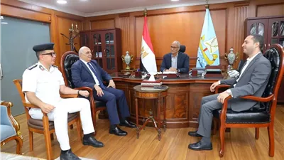 محافظ كفرالشيخ:المنظومة المرورية علي رأس أولويات المرحلة المقبلة