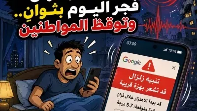 تنبيهات جوجل تسبق زلزال فجر اليوم بثوانٍ.. وتوقظ المواطنين