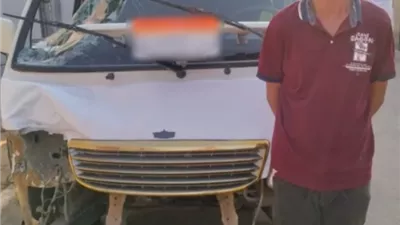 الأمن يلقي القبض على سائق ميكروباص دهس شخصاً في إدكو ولاذ بالفرار