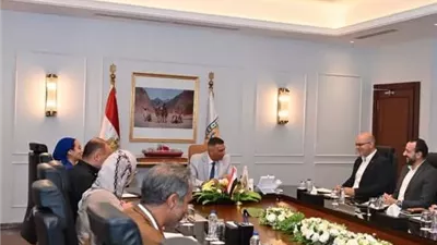 محافظ جنوب سيناء يبحث متطلبات تطبيق الأمن السيبراني