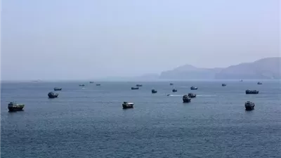 ترامب: لن نسمح لإيران بفرض رسوم على السفن العابرة لمضيق هرمز.. ويهدد: أخر فرصة