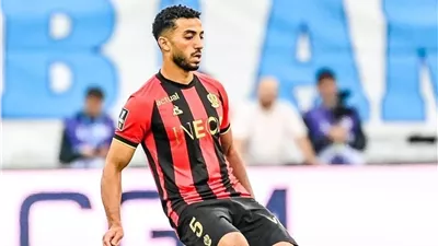 استعدادا للموسم الجديد| محمد عبد المنعم يعود لتدريبات نيس