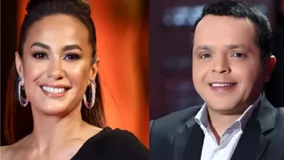 هند صبر تنعى هنيدى فى رحيل شقيقه