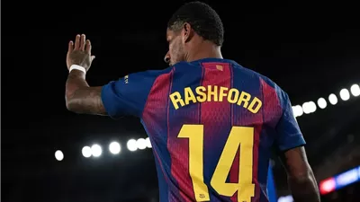 تجربة لا تنسى| راشفورد يعلن رحيله عن برشلونة
