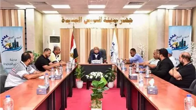 مخلوف تتابع جاهزية منظومة المياه بالقطاع السياحي بغرب خليج السويس