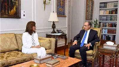 وزير الخارجية يلتقي رئيسة الأكاديمية الوطنية للتدريب