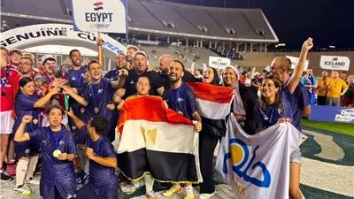 وزيرة التضامن تهنئ فريق 