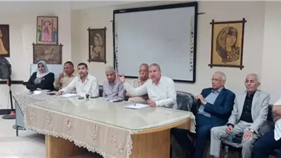 محمد رمضان يقود استعدادات مبكرة للعام الدراسي الجديد بفاقوس