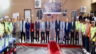محافظ دمياط ومدير صندوق مكافحة الإدمان يشهدان تخريج 90 متعافيًا