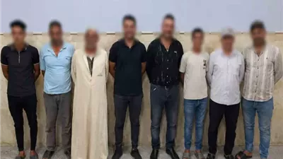 كشف زيف منشور التعدي على أسرة وإتلاف سيارتهم بالدقهلية