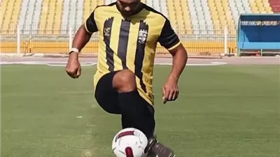 رسميا .. المقاولون العرب يضم شادى حسين