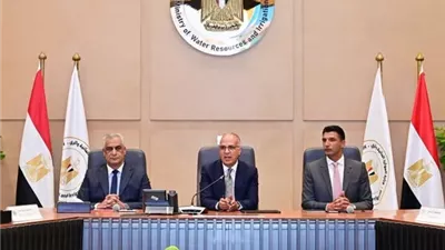 الحكومة تبحث توطين تقنيات إعادة استخدام المياه في الصناعة